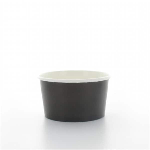 Packnwood 60 ml. Black Paper Cup 210POC60N - main